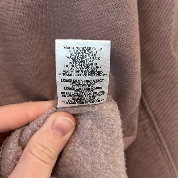 Z Supply Half Zip Modern Weekender Pullover - Picture 9 of 11